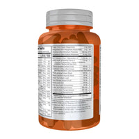 NOW Sports Men's Active Sports Multi supplement facts – additional ingredients and allergens