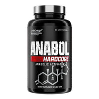 Nutrex Research Anabol Hardcore 60 liquid capsules – front of bottle