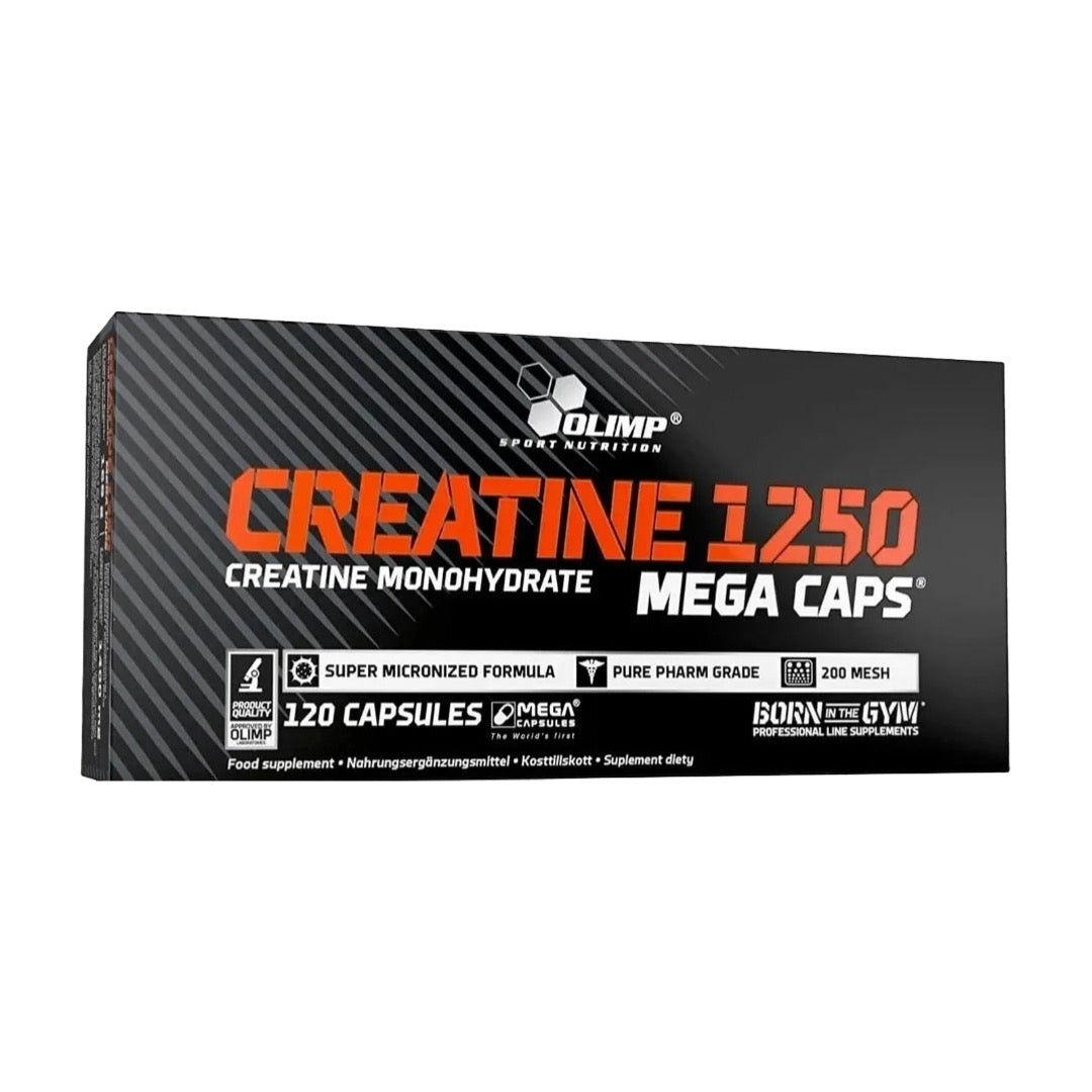 Creatine 1250 Mega Caps 120 Capsules