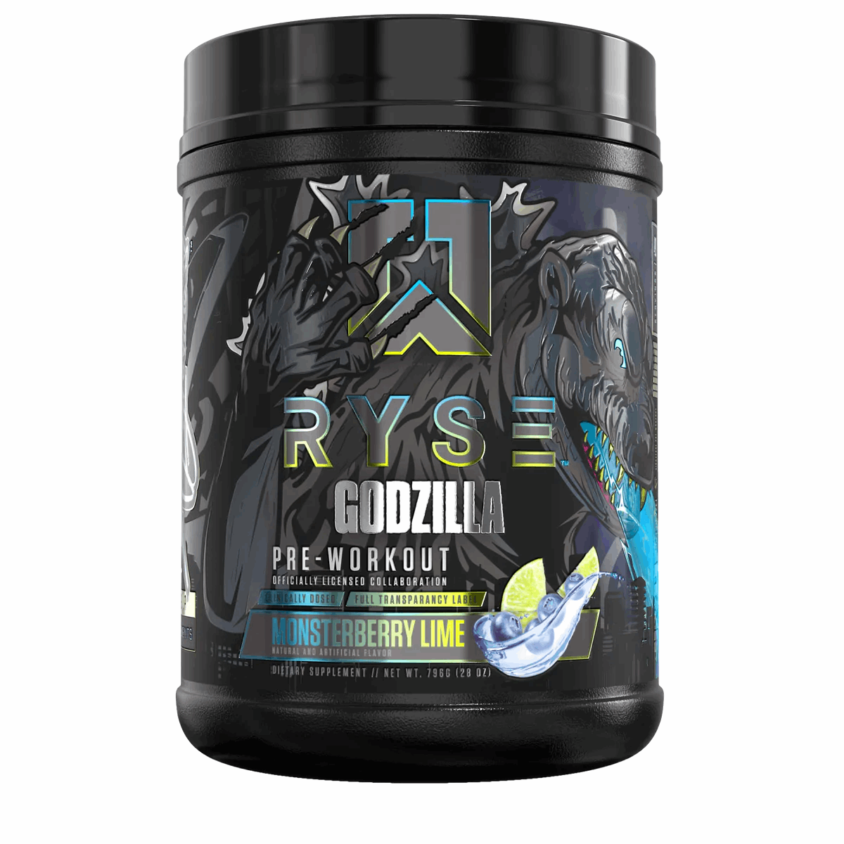 RYSE Godzilla Pre-Workout 796g