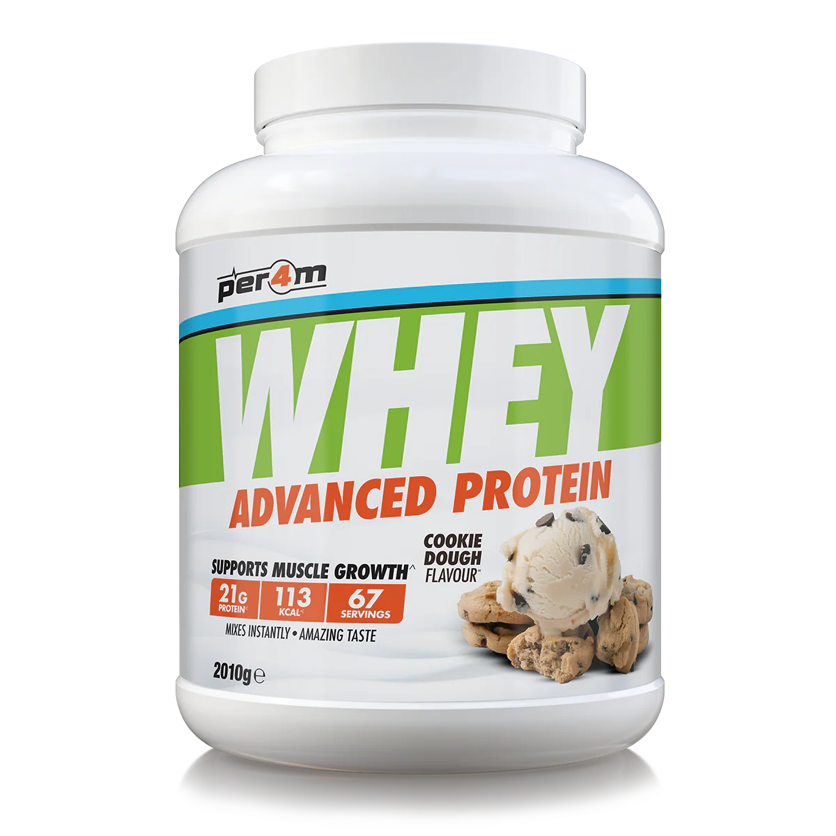 PER4M Whey Protein 2kg+FREE Creatine!