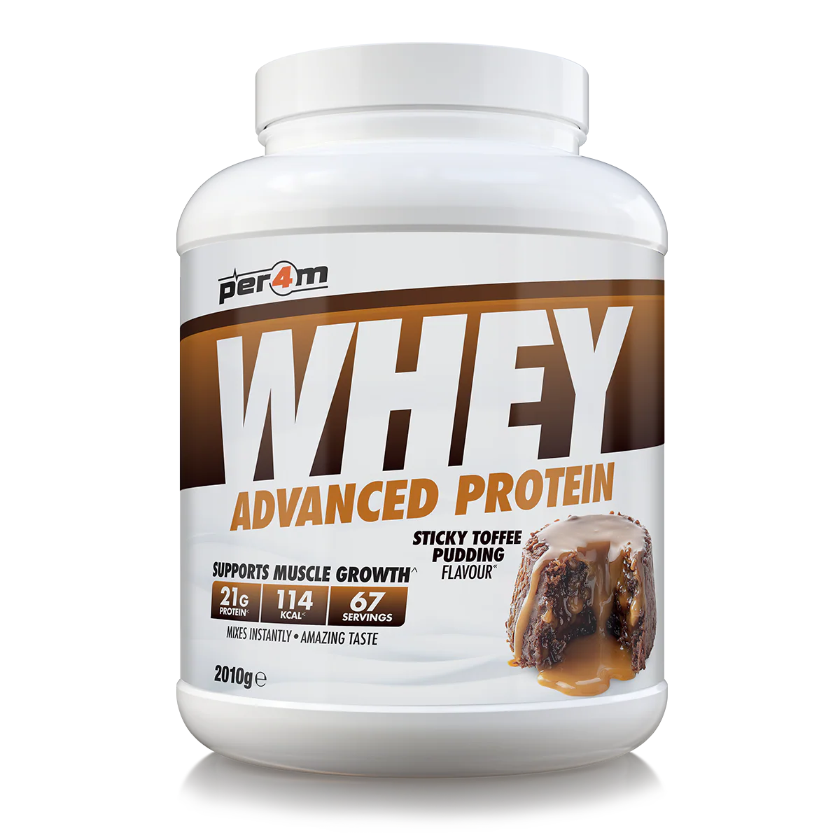 PER4M whey protein powder blend best protein supplement UK

