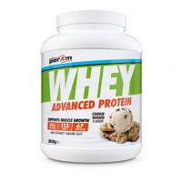 PER4M Whey Advanced Protein 2.01kg tub, Cookie Dough flavour