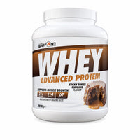 PER4M Whey Advanced Protein 2.01kg tub, Sticky Toffee Pudding flavour