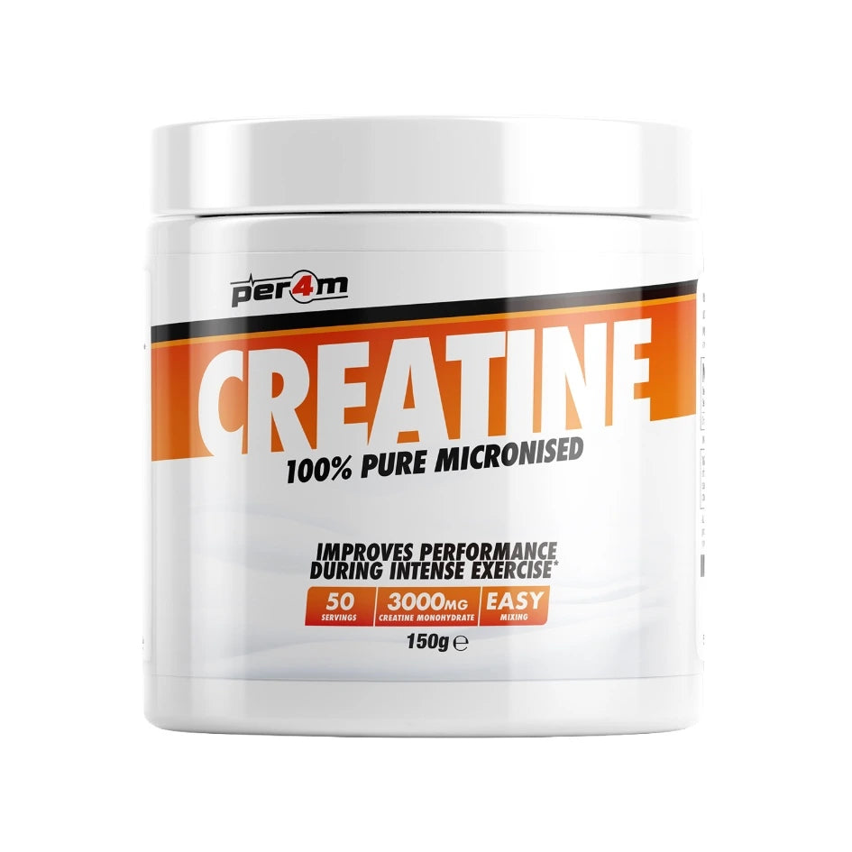 PER4M Creatine Monohydrate – Micronised Creatine 150g