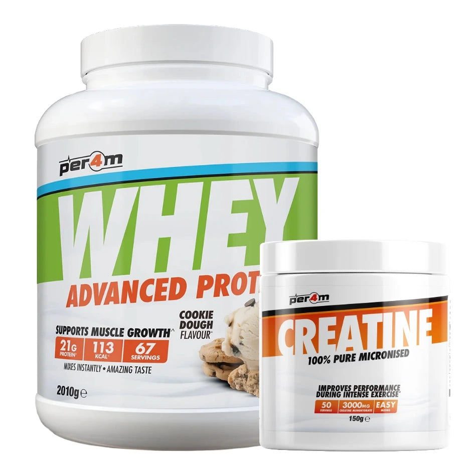PER4M Whey Protein 2kg+FREE Creatine!