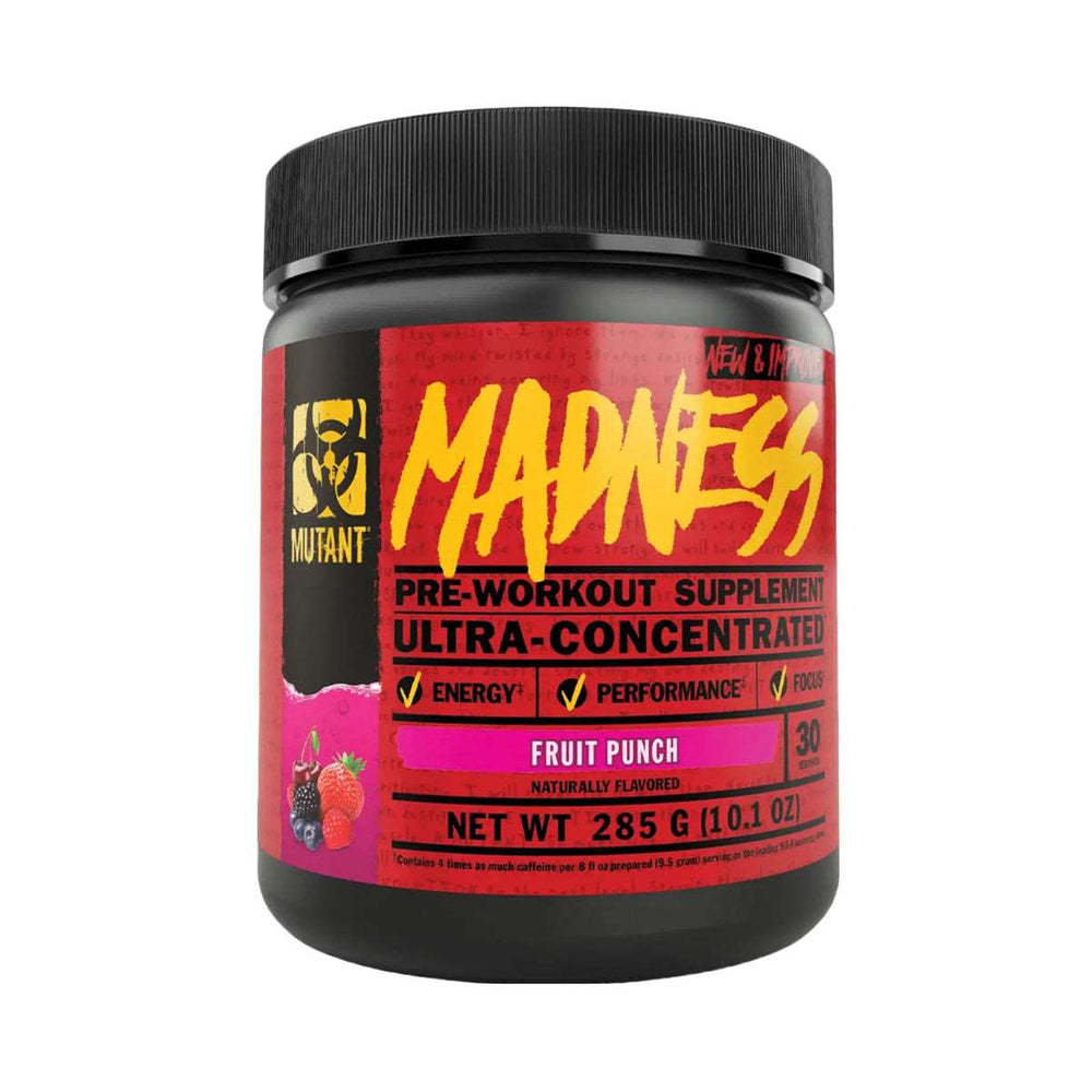 MUTANT Madness Pre-Workout 225g