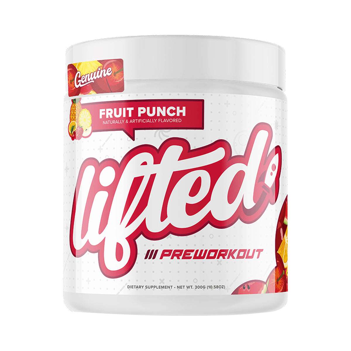 LIFTEDNUTRA Lifted Pre-Workout 300g