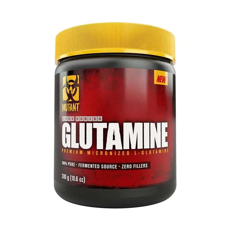 MUTANT Glutamine 300g micronised L-glutamine tub