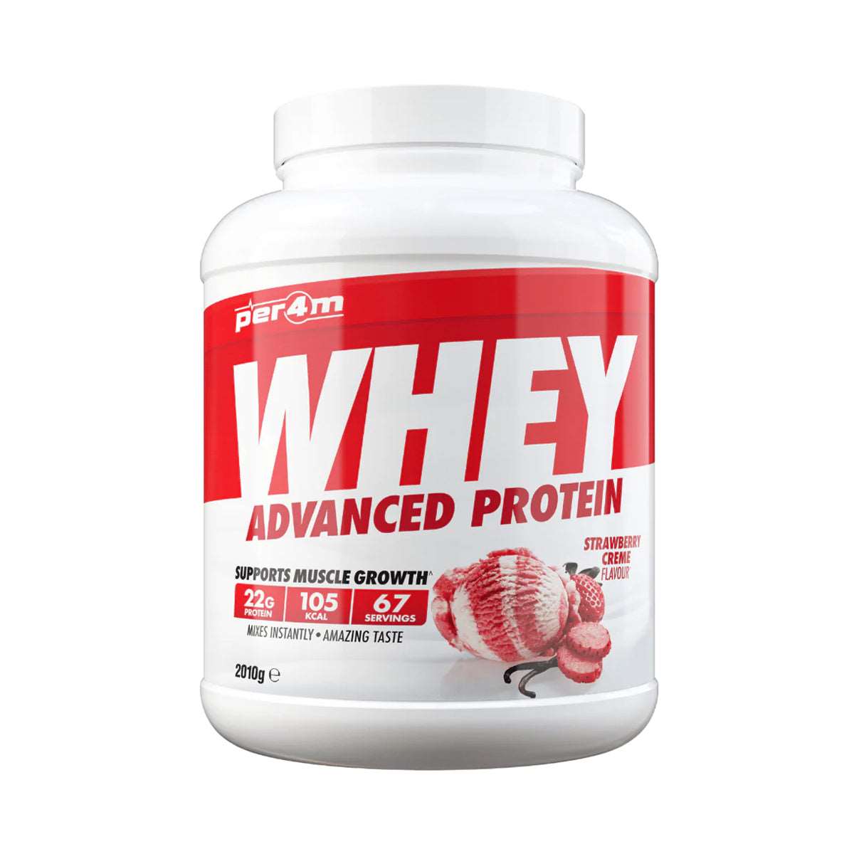 PER4M Whey Protein 2000g