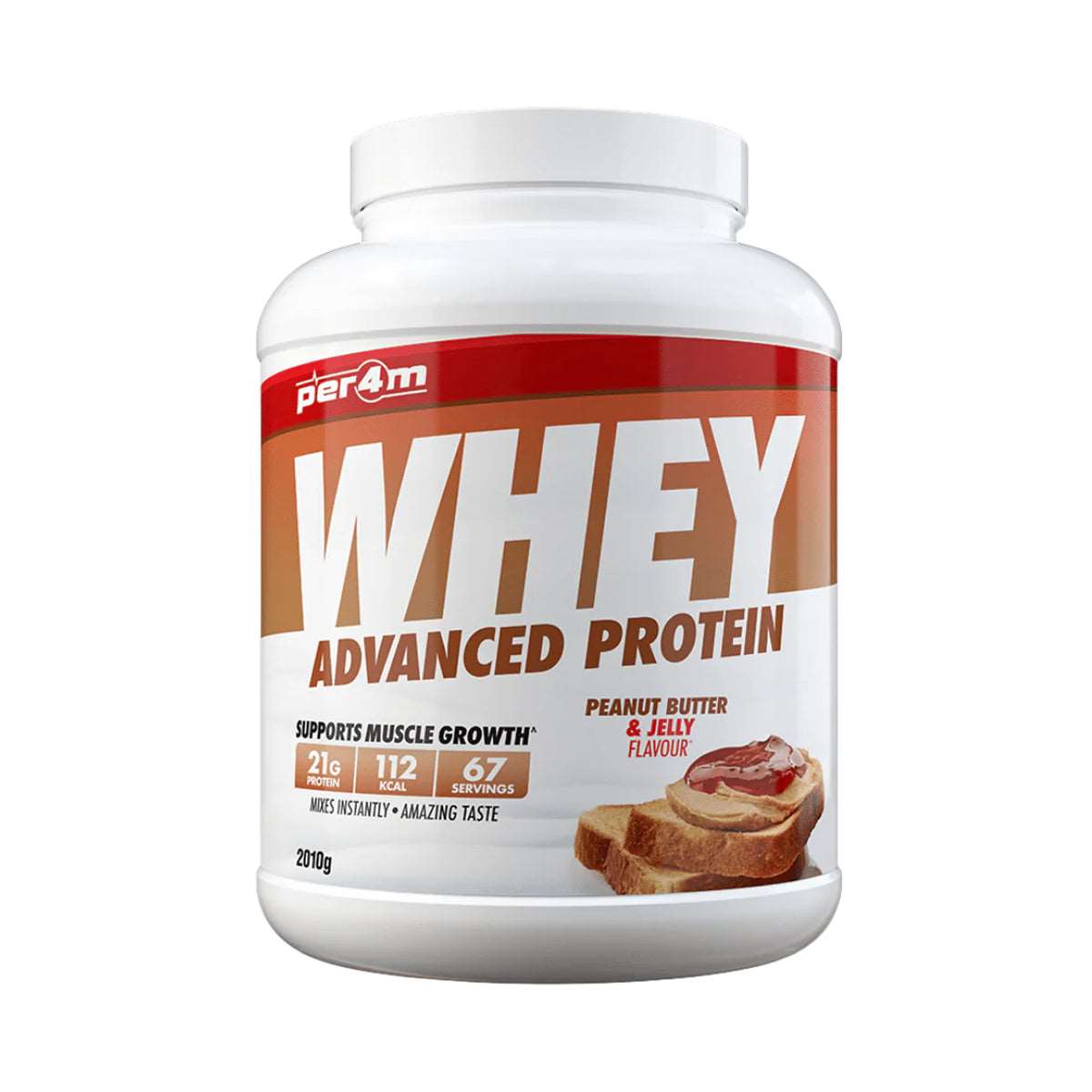 PER4M Whey Protein 2000g