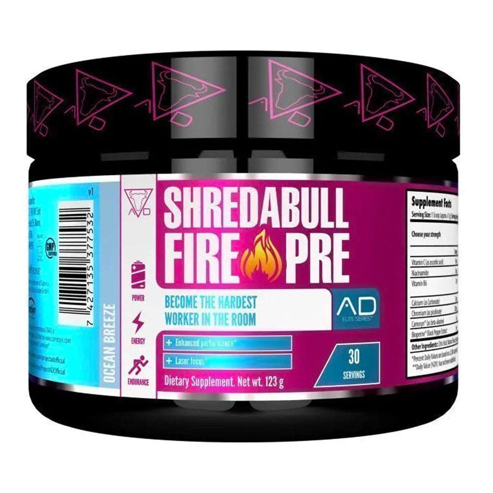 Project AD Shredabull Pre-Workout