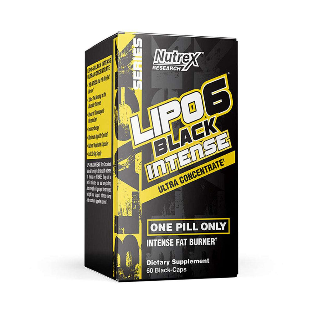 Nutrex Research Lipo 6 Intense Ultra Concentrated 60Cap