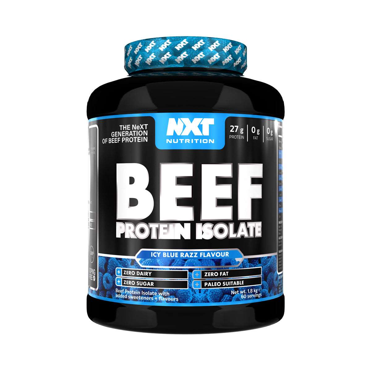 NXT NUTRITION Beef Protein Isolate 1.8kg