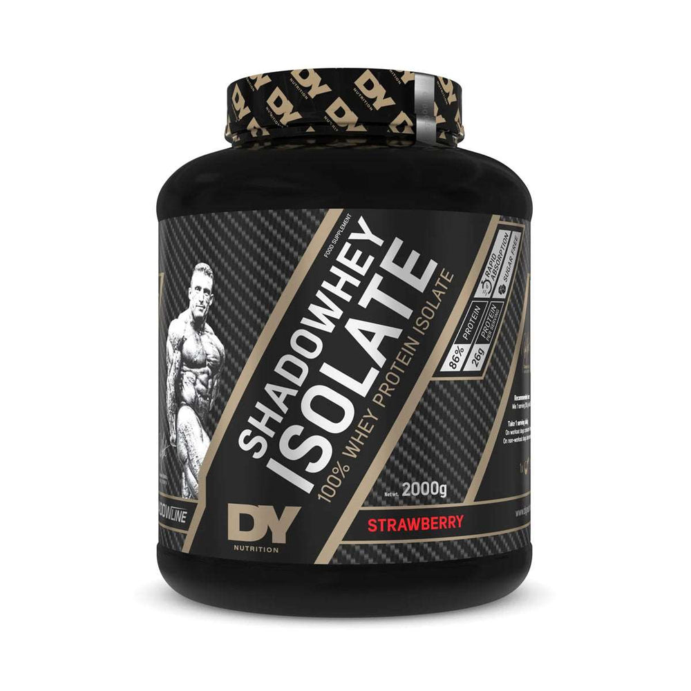 Dy Nutrition Isolate Whey Protein Shadowhey 2Kg, 66 Servings