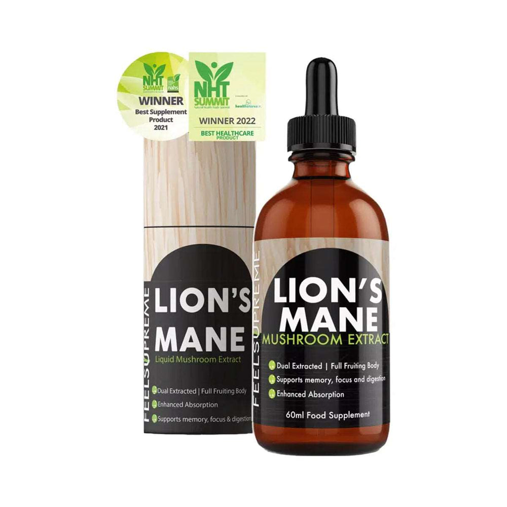 FEEL SUPREME Lions Mane Liquid