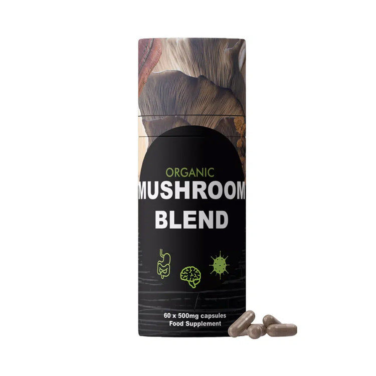 Feel Supreme Mushroom Blend 500mg 60 Caps