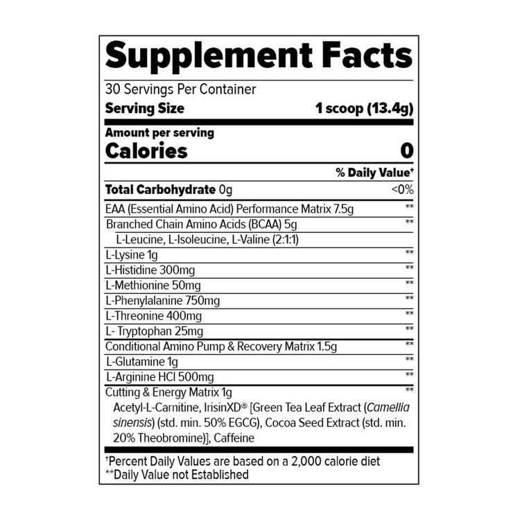 Finaflex EAA Hardcore 400g tub, alternative view