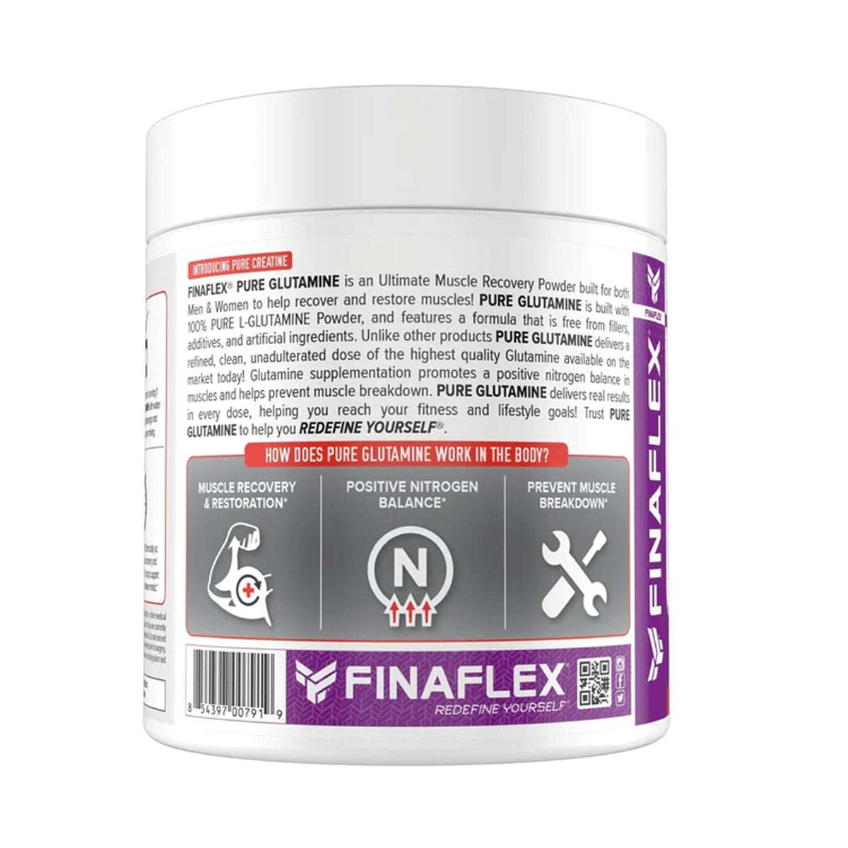 FINAFLEX Glutamine Pure 300g