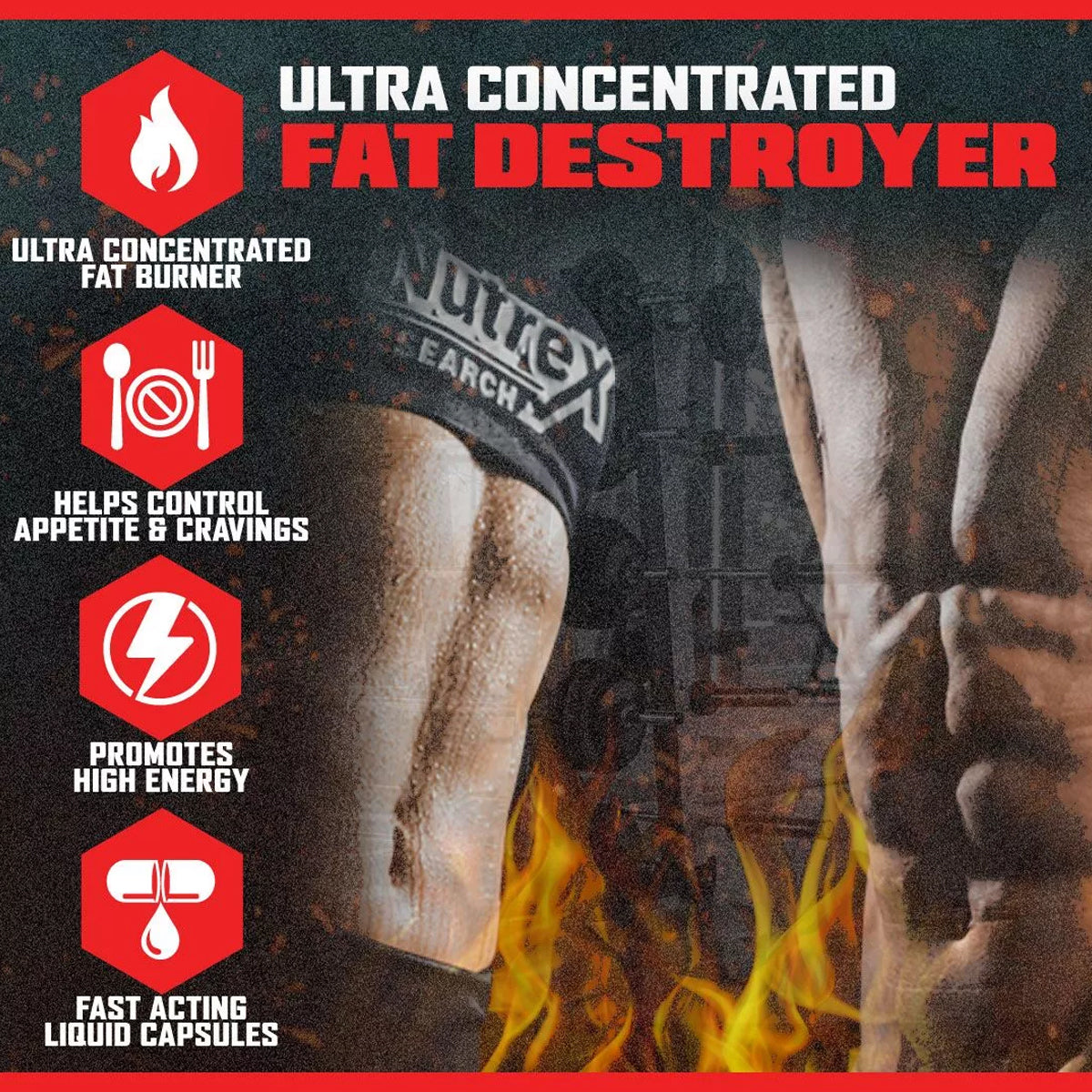 Nutrex Research Lipo 6 Black Concentrate 60 Caps