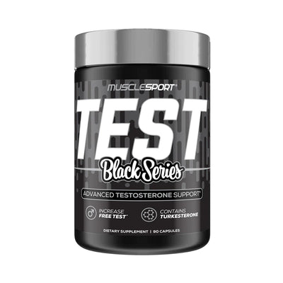 Test Black Series botanical vitality & energy metabolism supplement 90 capsules
