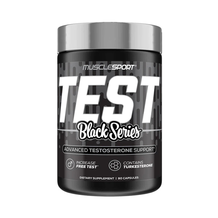 Test Black Series botanical vitality & energy metabolism supplement 90 capsules
