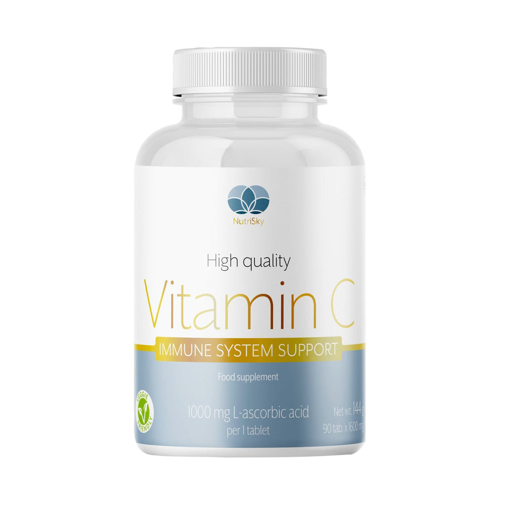 NUTRISKY Vitamin C 1000mg 90tab