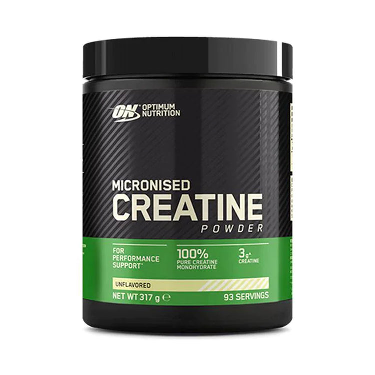 Optimum Nutrition Micronised Creatine Monohydrate 317g tub