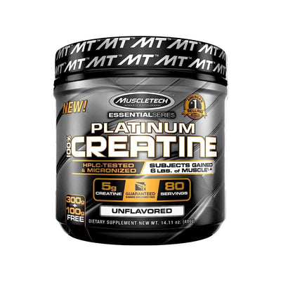 MUSCLETECH PLATINUM CREATINE 400G