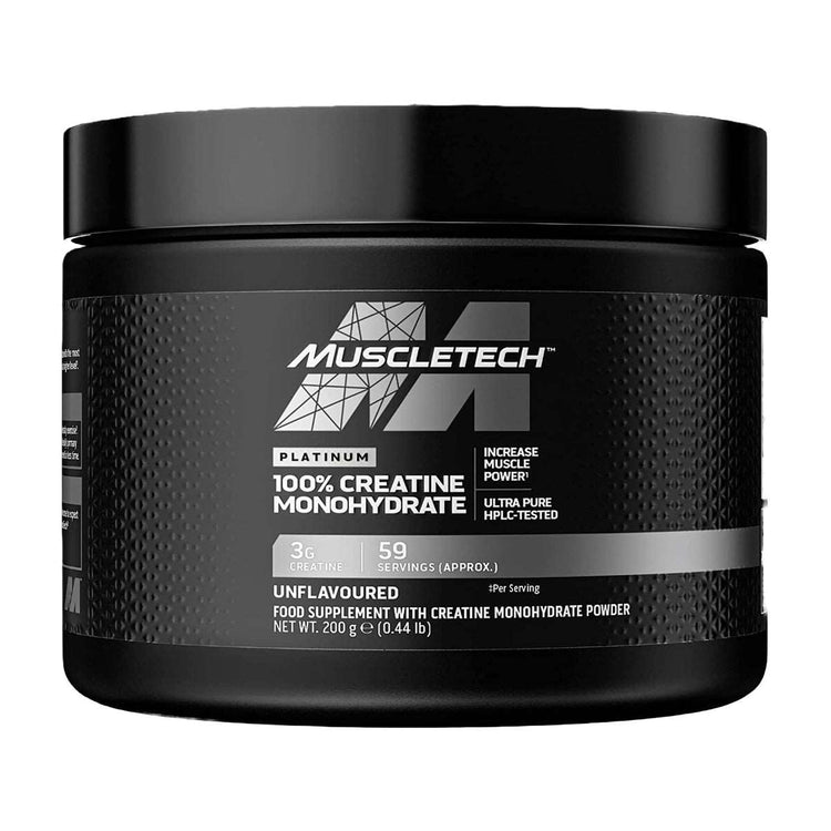 MUSCLETECH PLATINUM 100% CREATINE 200G
