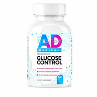 Project AD Matador Glucose Control, 60 capsule bottle, front view