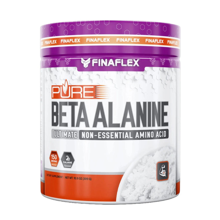 Finaflex Pure Beta Alanine 309g tub, front of pack