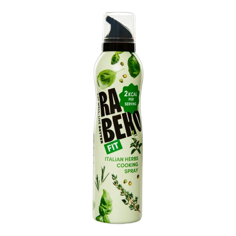 Rabeko Fit Cooking Spray Italian Herbs 200ml can