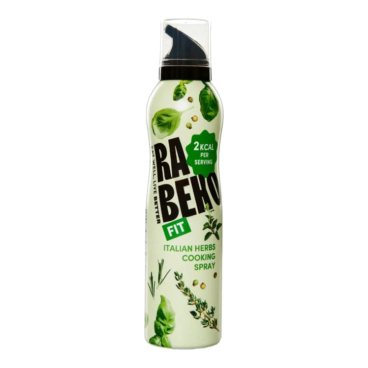Rabeko Fit Cooking Spray Italian Herbs 200ml can