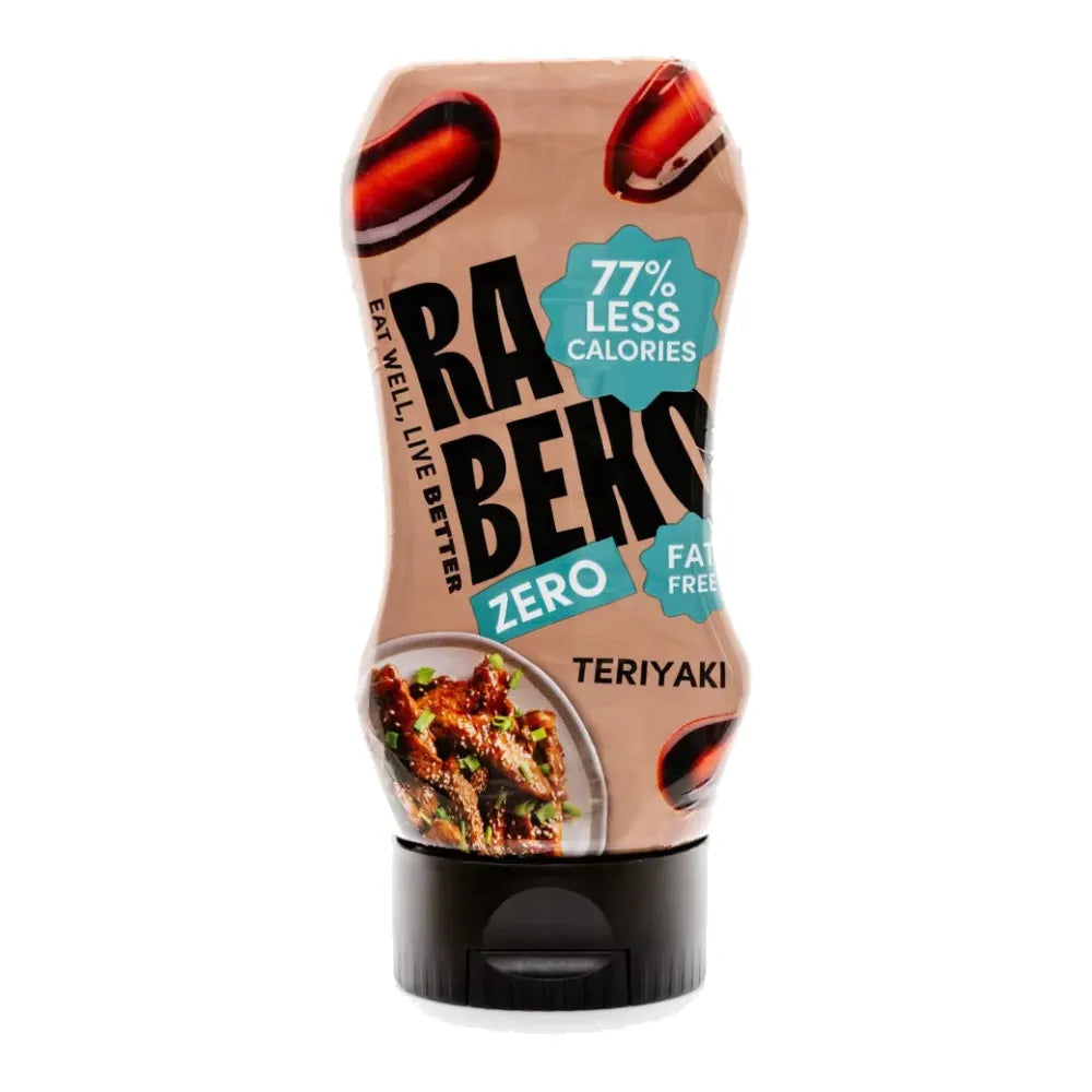 Rabeko Zero Sauce 350g Teriyaki