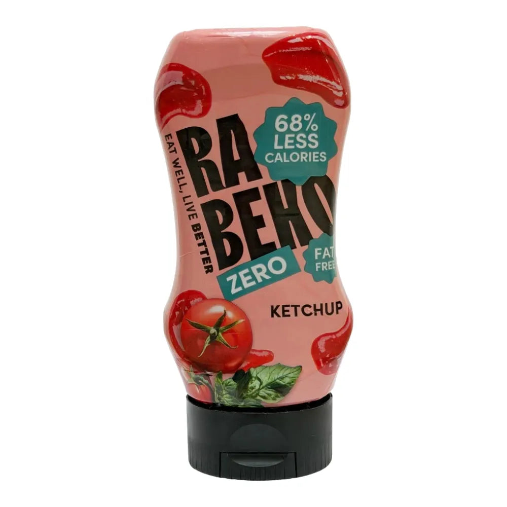 Rabeko Zero Sauce Ketchup 350g bottle