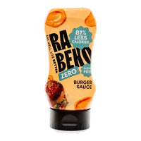 Rabeko Zero Sauce Burger Sauce 350g bottle