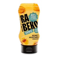 Rabeko Zero Sauce Honey Mustard 350g bottle