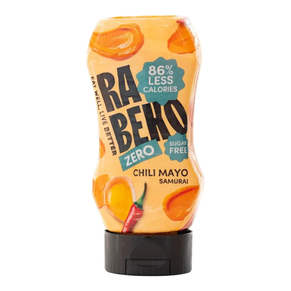 Rabeko Zero Sauce Samurai 350g bottle