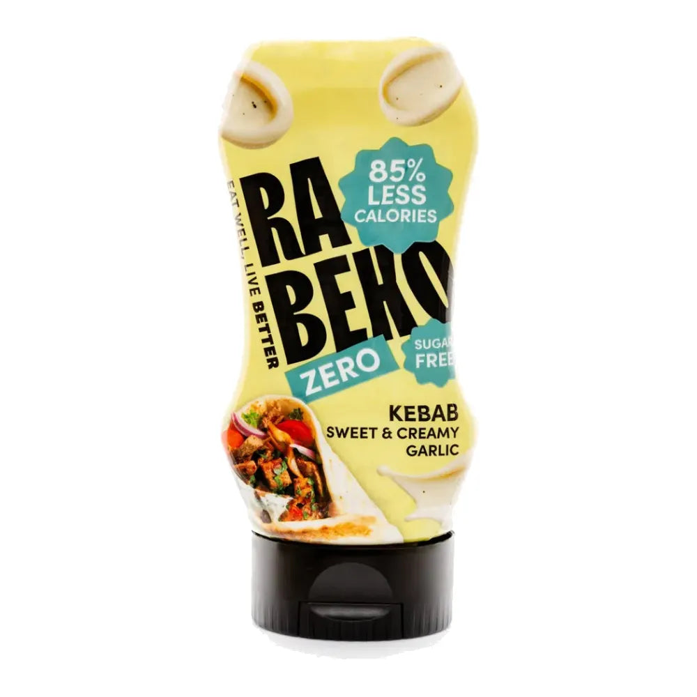 Rabeko Zero Sauce Kebab 350g bottle
