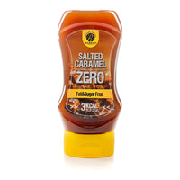 Rabeko Zero Sauce Salted Caramel 350g bottle