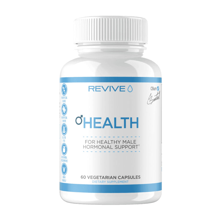 Revive Men's Health, 60 vegetarian capsules bottle