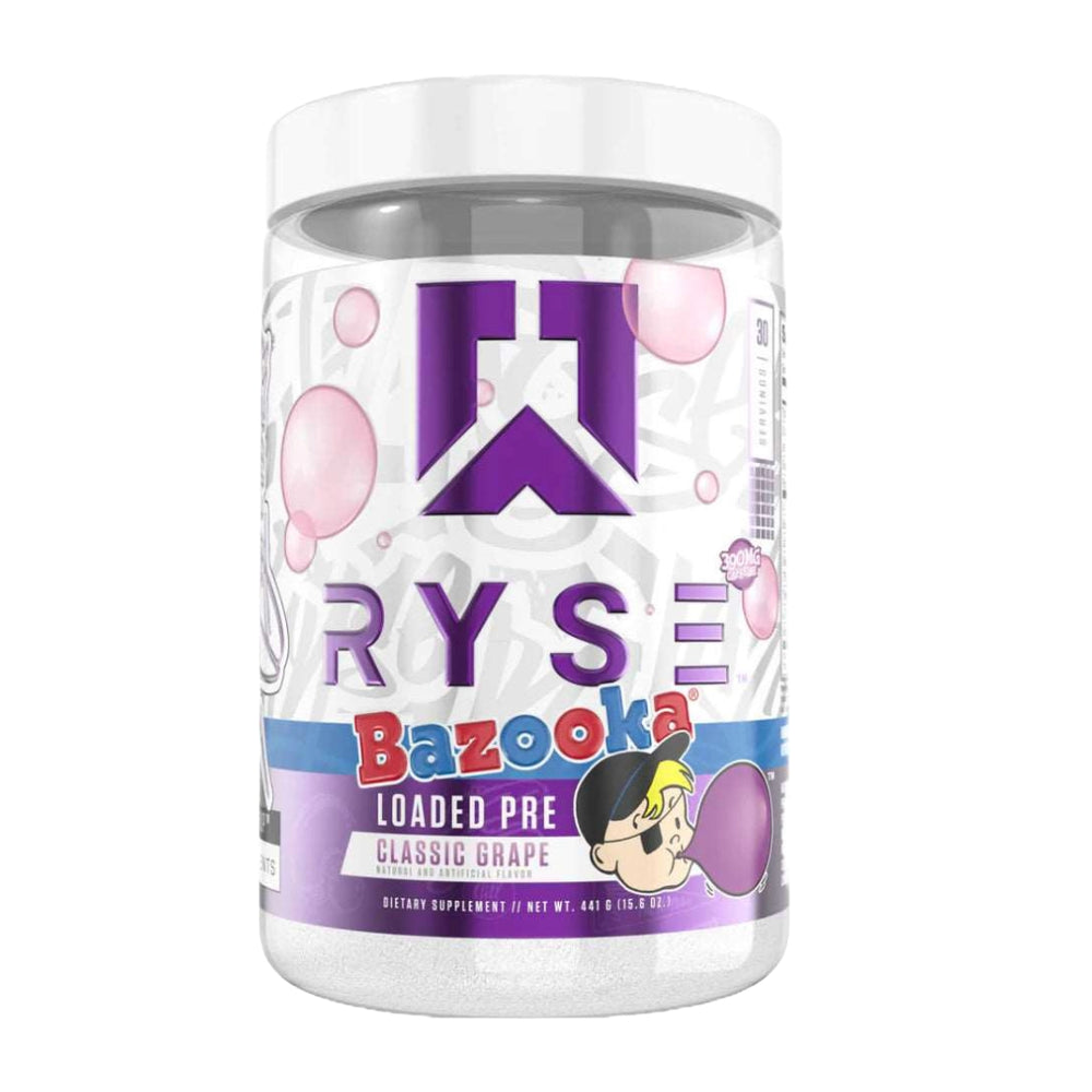 Ryse Bazooka Grape Loaded Pre-Workout