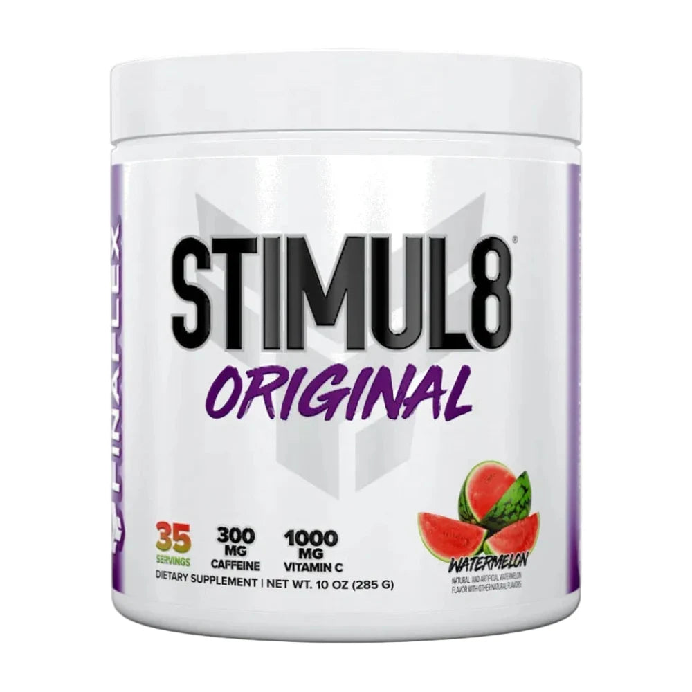 Finaflex STIMUL8 Original pre-workout tub, Watermelon flavour, 35 servings