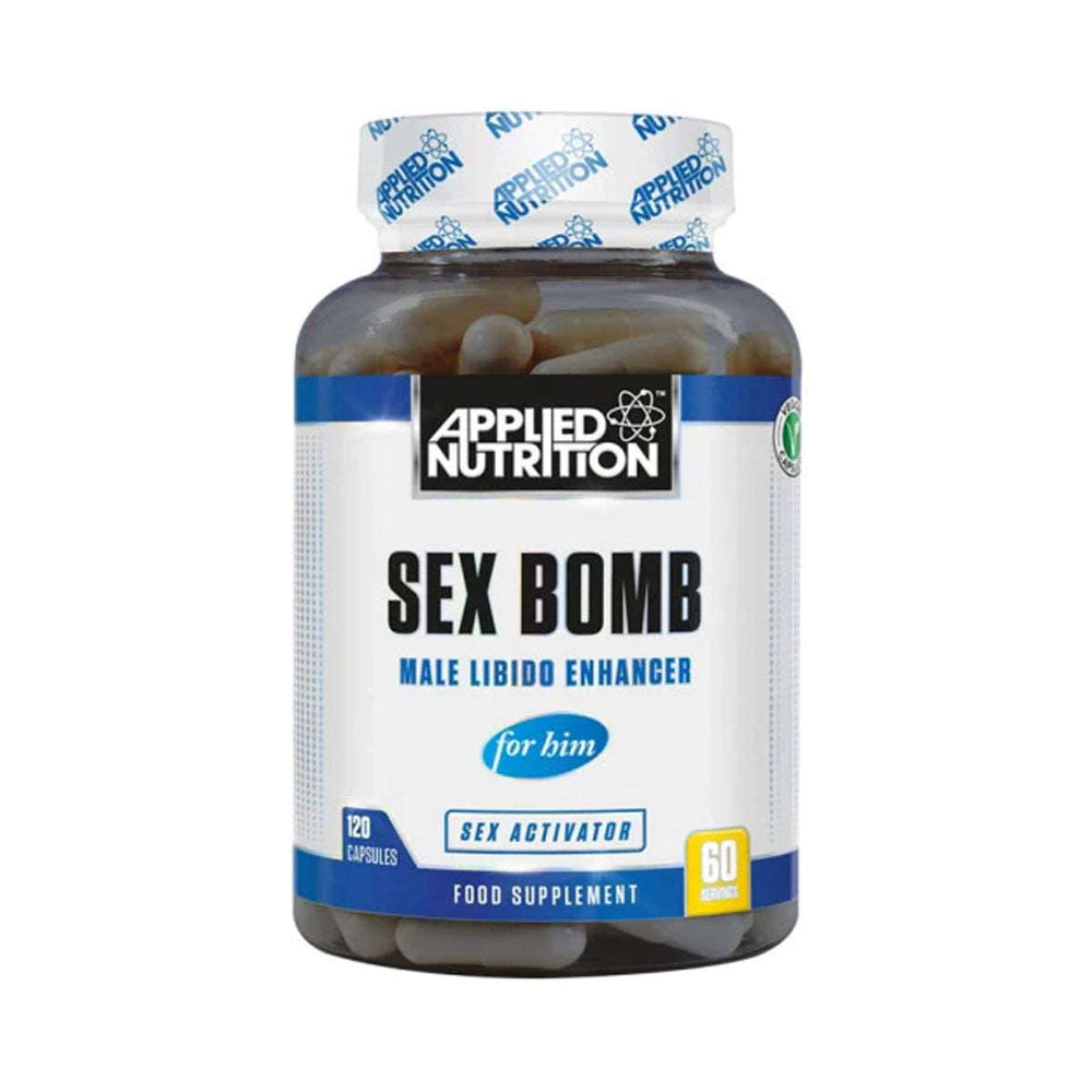 Applied Nutrition Sex Bomb For Him 120Caps