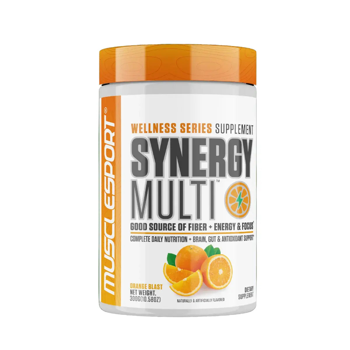 MuscleSport Synergy Multivitamin Powder – Daily Wellness Formula