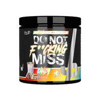 TBJP DNFM Candy high-stim pre-workout 320g, 40 servings