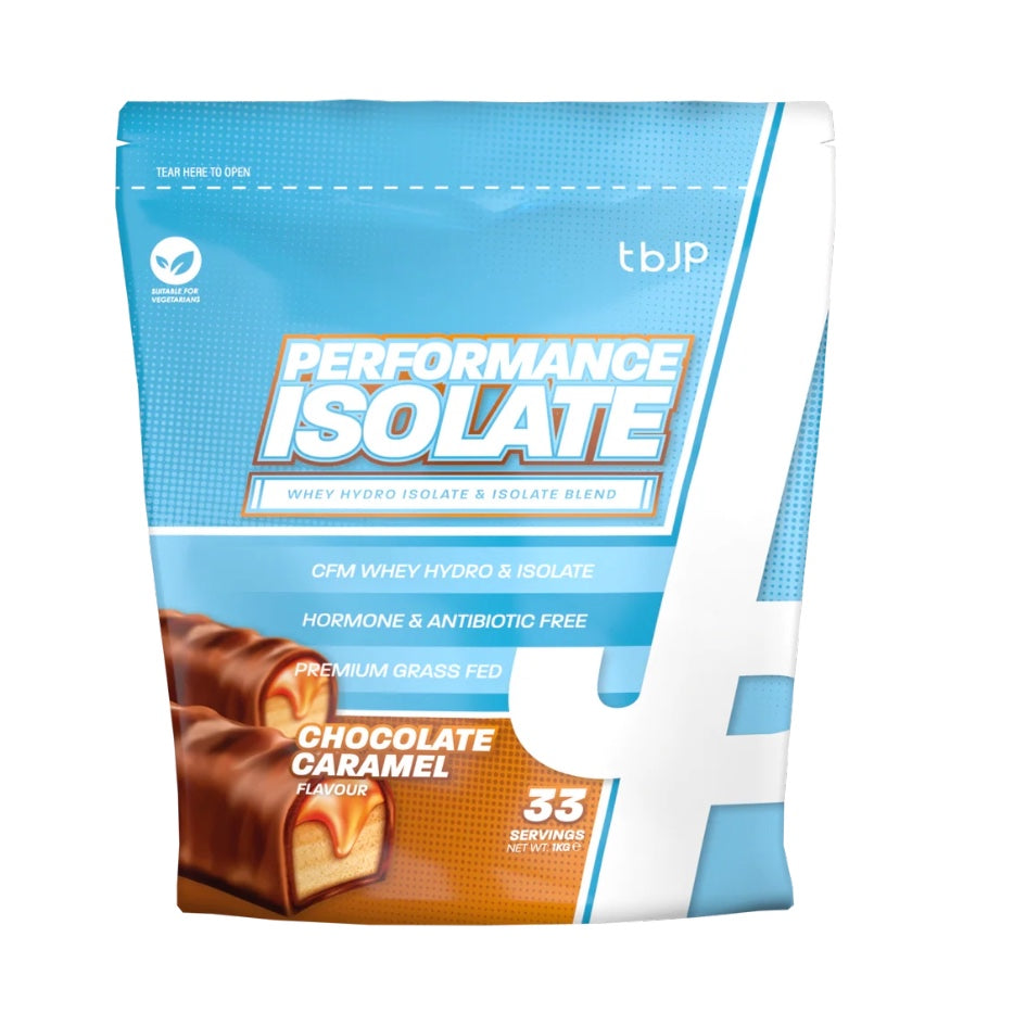 PERFORMANCE ISOLATE – Advanced Tri-Protein Whey Isolate Blend