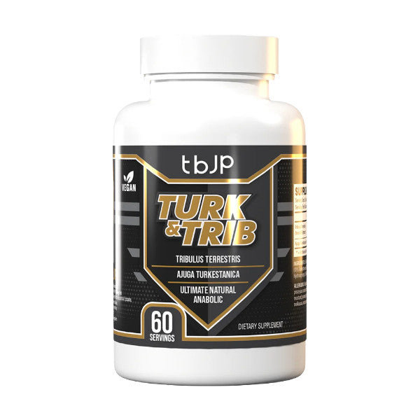 Turk & Trib Turkesterone and Tribulus 120 Caps