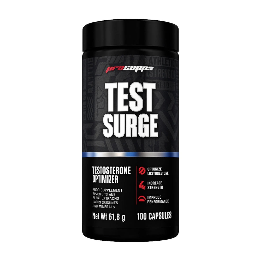ProSupps Test Surge – Testosterone Booster for Muscle Growth, Strength & Recovery – 60 Capsules
